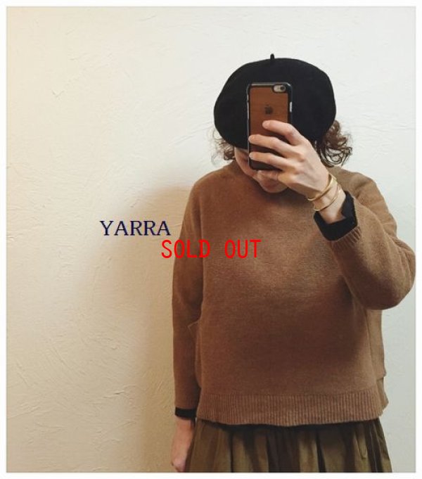 画像1: YARRA(ヤラ）　イタリーラム2WAYニット