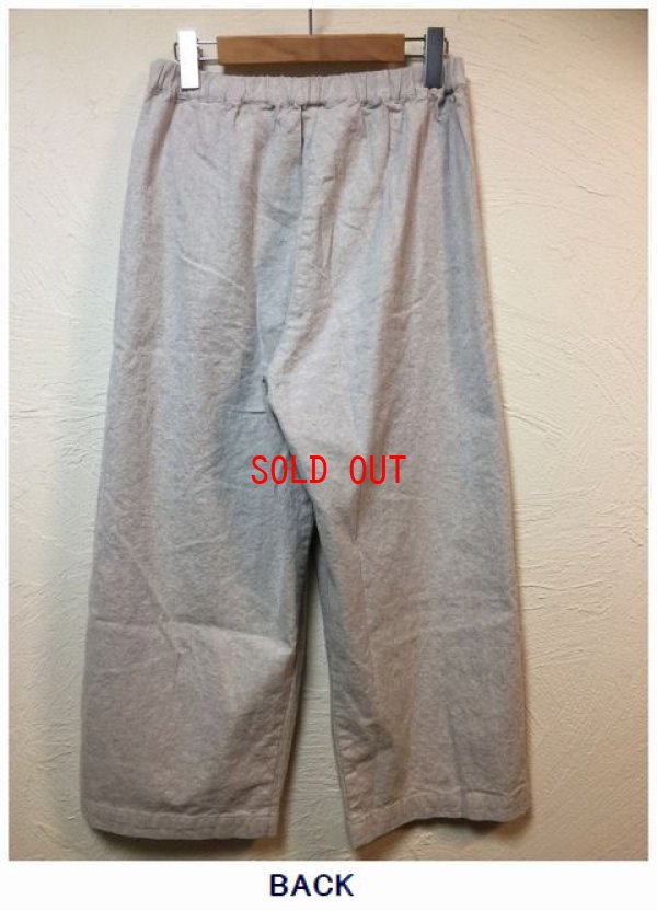 画像10: heavenly（ヘブンリー）　コットンリネンシャンブレーラップパンツ