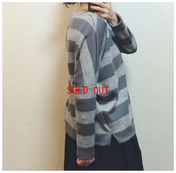 画像4: eka：：（エーカ）　シャギーボーダーウールニットプルオーバー