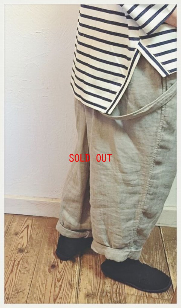 画像3: YARRA(ヤラ）　TOP天竺ボーダーサイドスリットプルオーバー