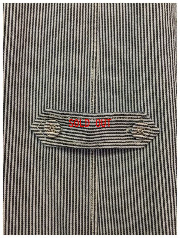 画像10: alacrity(アラクリティ) ヒッコリーワークジャケット