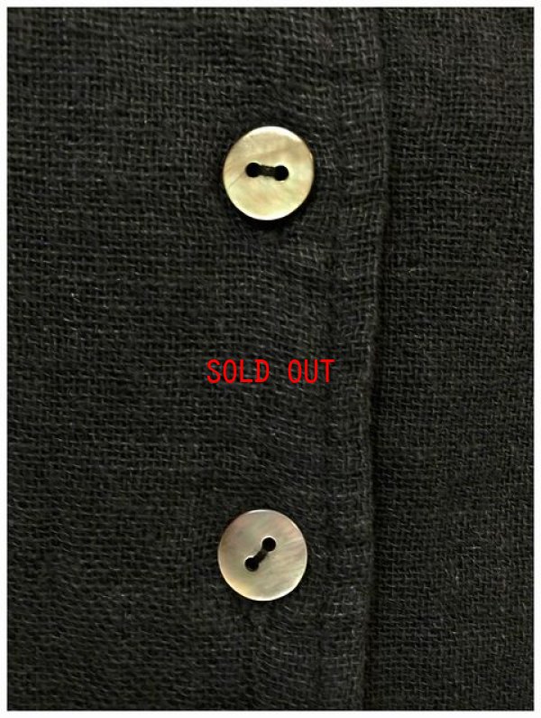 画像9: a+koloni(コロニー）　コットンリネン接結ロングベスト