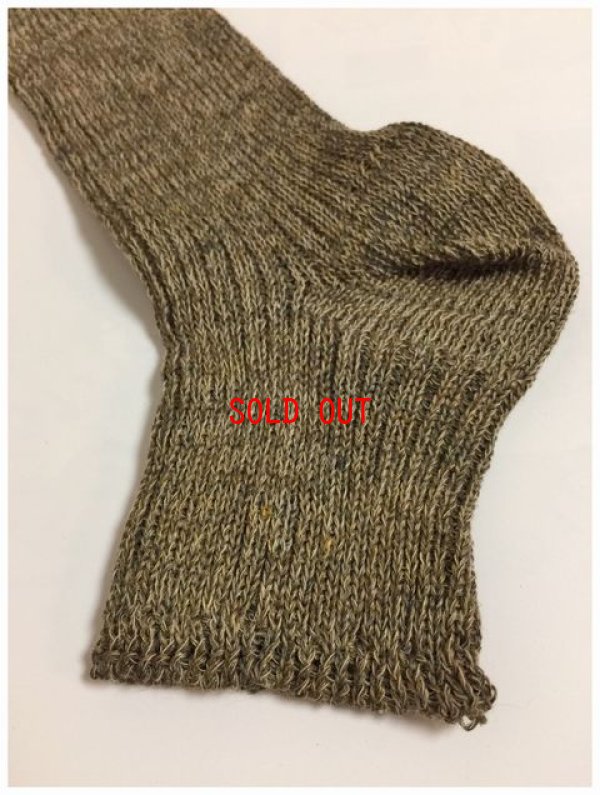 画像7: Homie(ホーミー）　リネンオーガニックコットンリブサンダルソックス