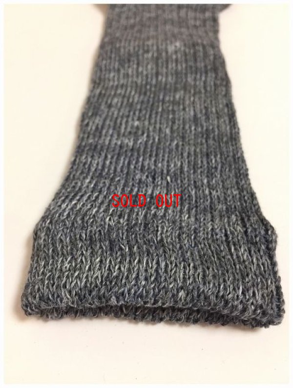 画像6: Homie(ホーミー）　リネンオーガニックコットンリブサンダルソックス