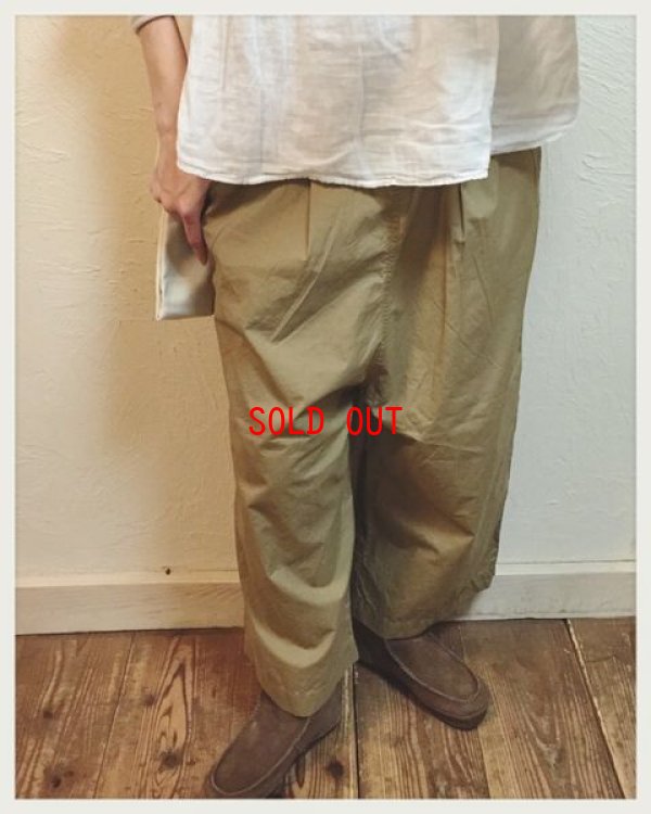 画像3: heavenly(ヘブンリー）　タイプライターワイドロングパンツ