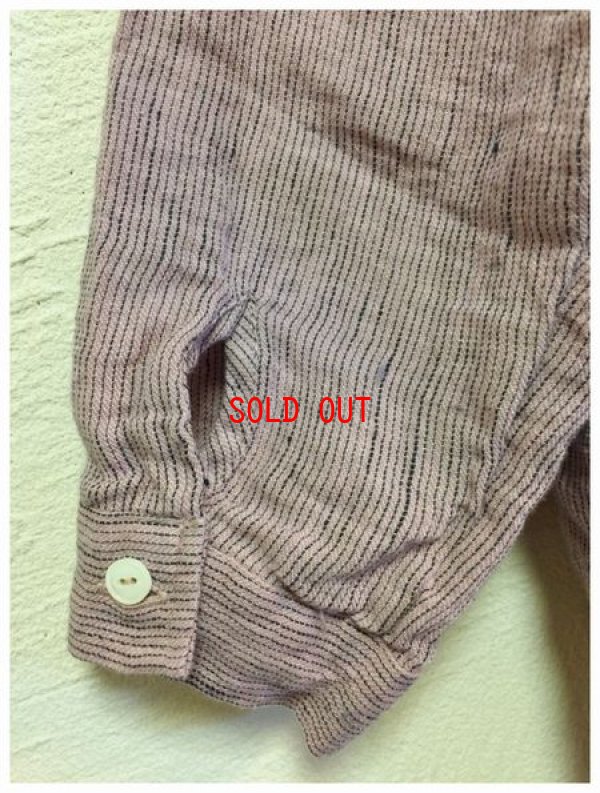 画像9: ichi/Antiquite's(アンティークス）　東炊きリネンストライプシャツ