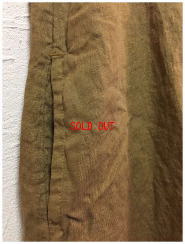 画像10: sun valley(サンバレー）　フレンチリネンフレンチスリーブワンピース