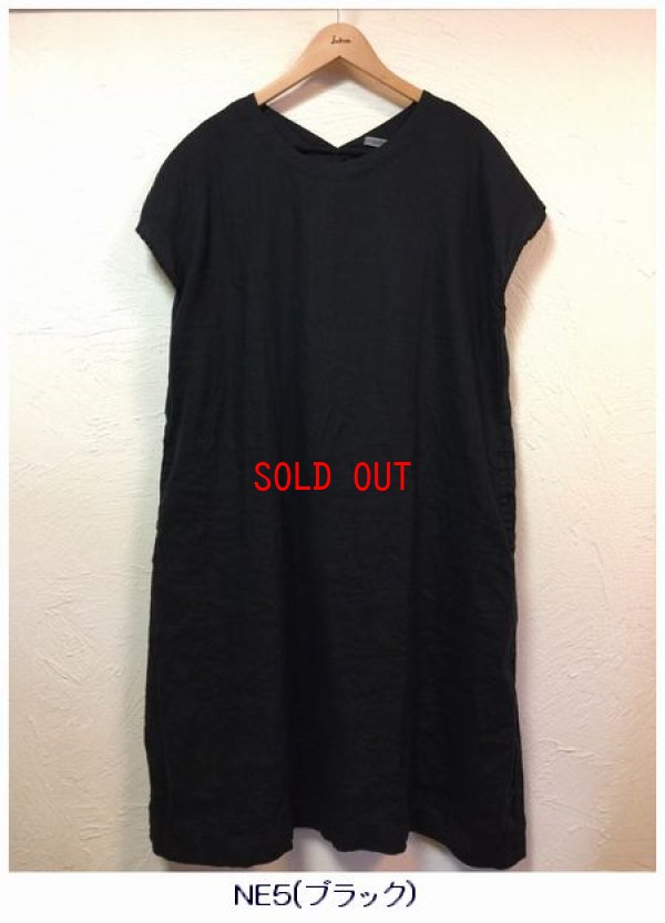 画像5: sun valley(サンバレー）　フレンチリネンフレンチスリーブワンピース