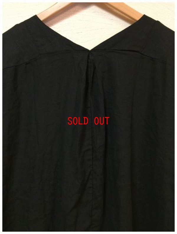 画像8: sun valley(サンバレー）　フレンチリネンフレンチスリーブワンピース