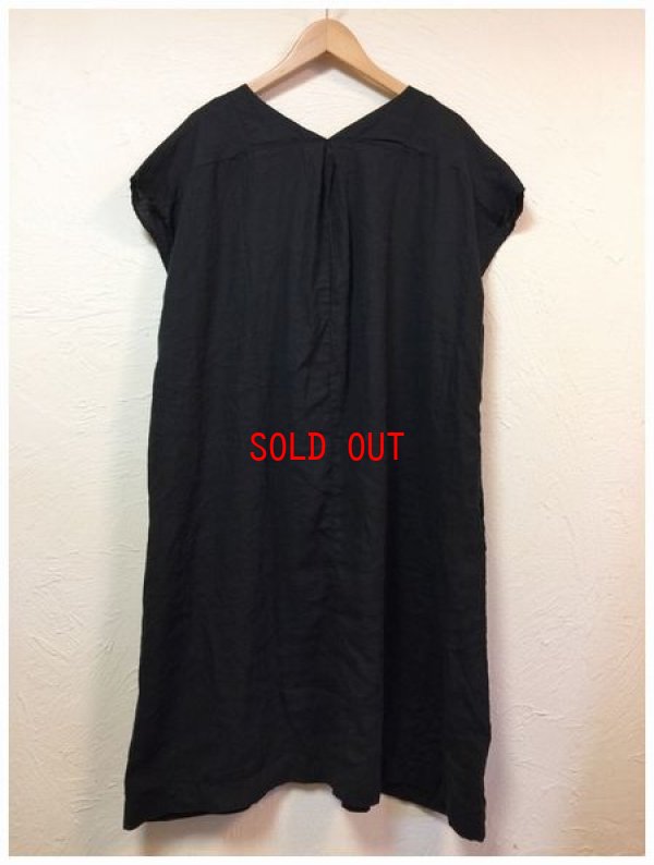 画像6: sun valley(サンバレー）　フレンチリネンフレンチスリーブワンピース