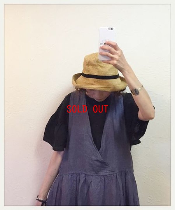 画像3: nachukara(ナチュカラ）　リネンジャンパースカート