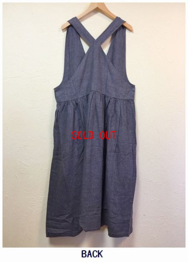 画像8: nachukara(ナチュカラ）　リネンジャンパースカート