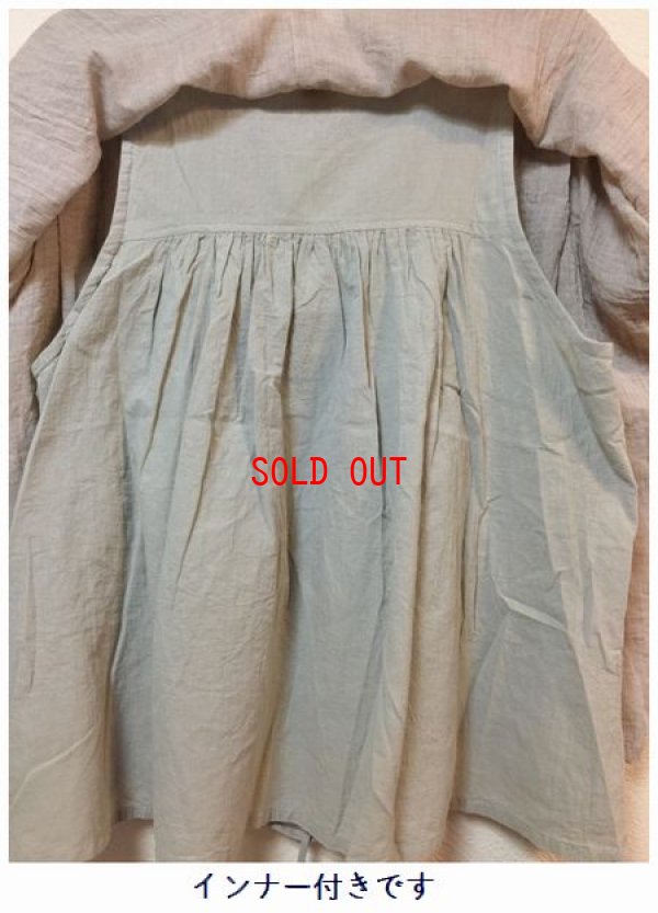 画像11: alacrity（アラクリティ）　スラブローンレイヤーチュニック