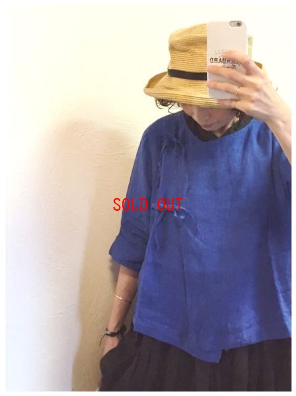 画像3: a+koloni(コロニー）　リネンループカーディガン