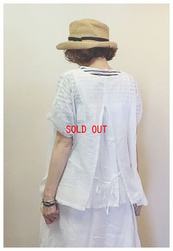 画像3: alacrity（アラクリティ）　スラブローンレイヤーチュニック