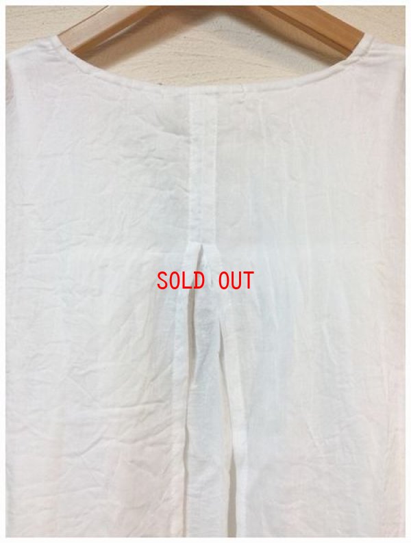 画像9: alacrity（アラクリティ）　スラブローンレイヤーチュニック