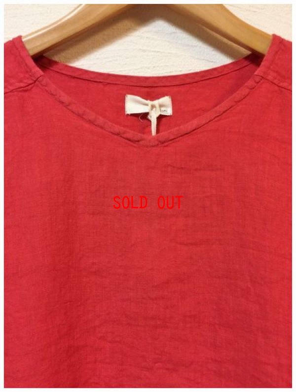 画像6: a+koloni(コロニー）　リネンサイドスリットチュニック