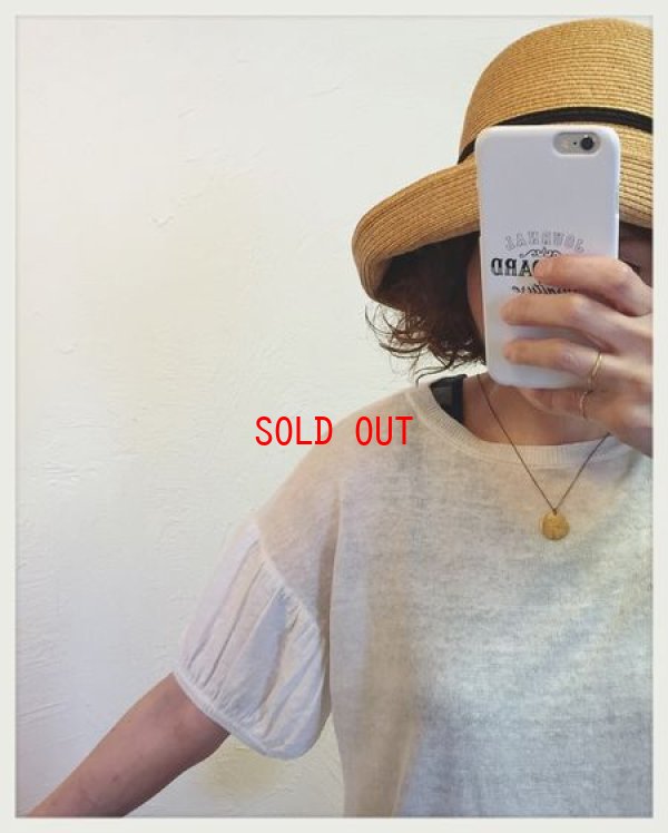 画像4: YARRA　doux blue(ドゥーブル－）　リネンフレンチプルオーバー