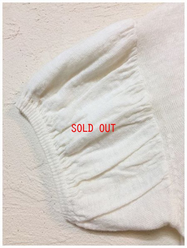 画像9: YARRA　doux blue(ドゥーブル－）　リネンフレンチプルオーバー
