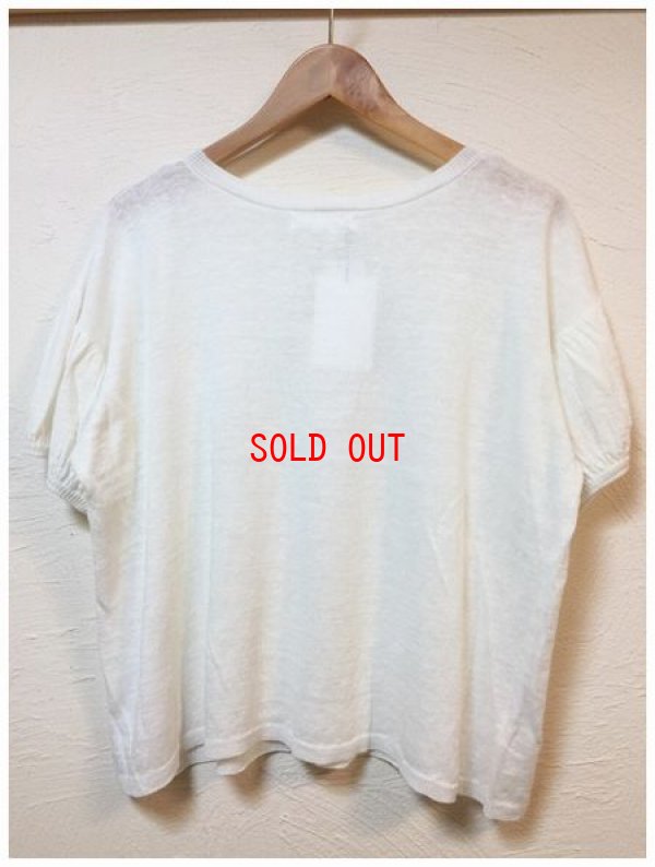 画像7: YARRA　doux blue(ドゥーブル－）　リネンフレンチプルオーバー