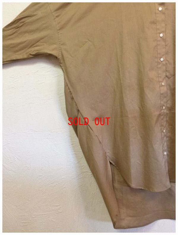 画像8: LUEUF(ルフ）　ドルマンロングシャツチュニック