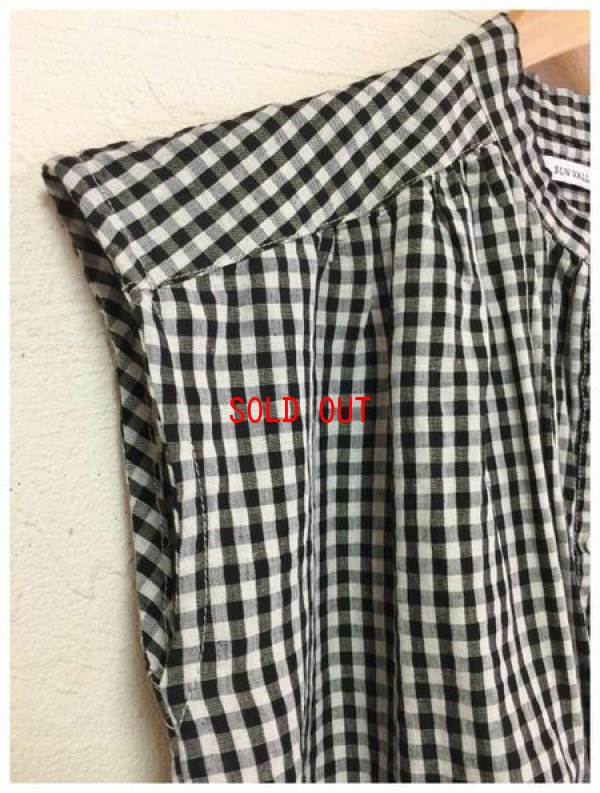 画像6: sun valley(サンバレー）　コットンリネンノースリーブブラウス