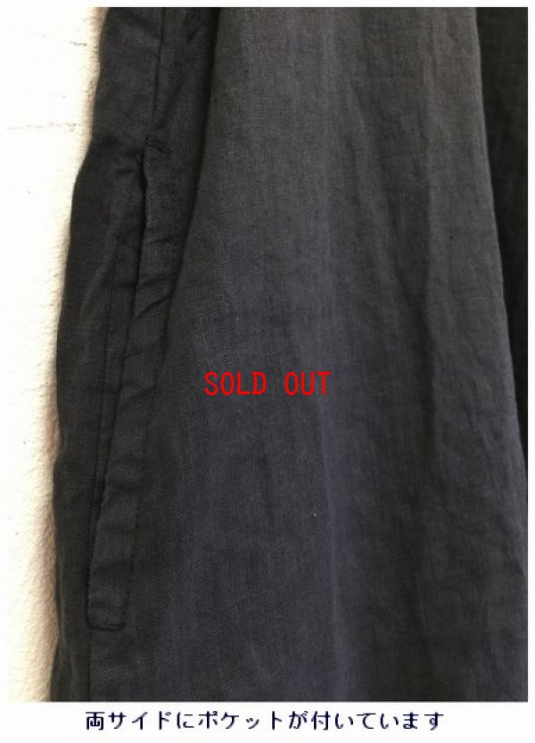 画像8: sun valley(サンバレー）　フレンチリネンフレンチスリーブワンピース