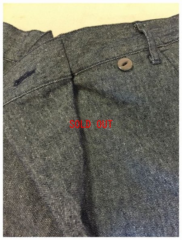 画像10: nachukara(ナチュカラ）　リネンデニムラップパンツ