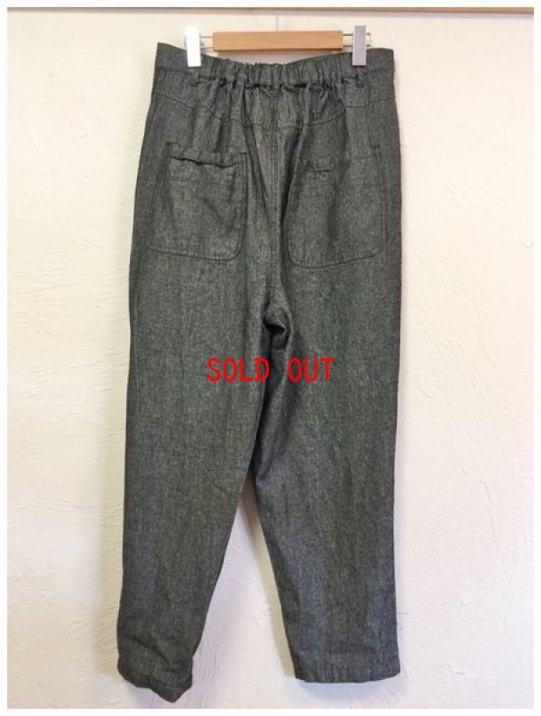 画像8: nachukara(ナチュカラ）　リネンデニムラップパンツ