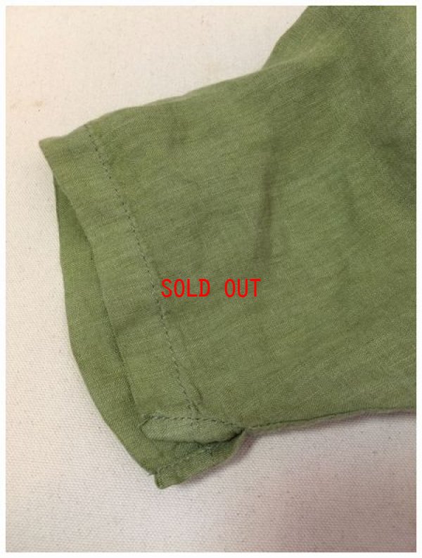 画像9: a+koloni(コロニー）　リネンワッシャーギャザーシャツ