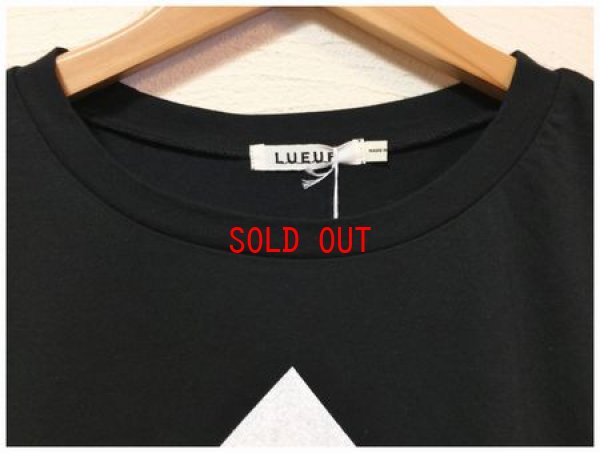 画像11: LUEUF(ルフ）　ハウスプリントTシャツ