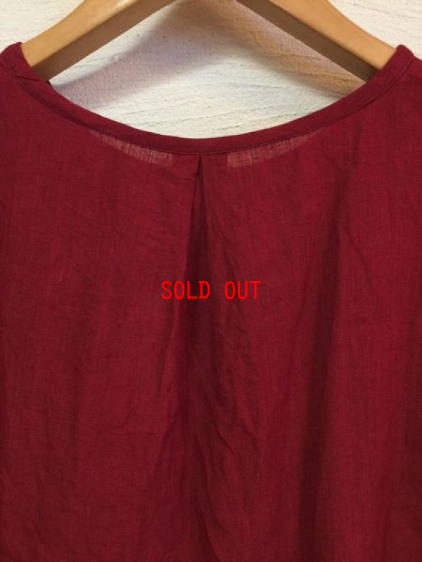 画像10: eka：：（エーカ）　リネンフレンチプルオーバー