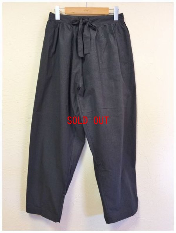 画像4: ichi/Antiquite's(アンティークス）　東炊きコットンタイプライターパンツ
