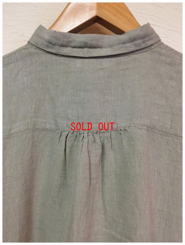 画像10: a+koloni(コロニー）　リネンワッシャーシャツワンピース