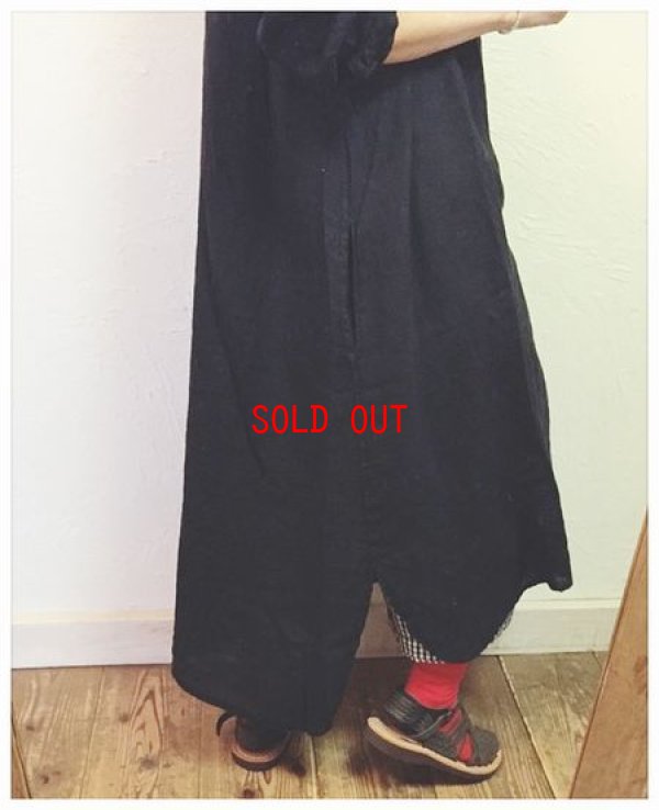 画像4: a+koloni(コロニー）　リネンワッシャーシャツワンピース