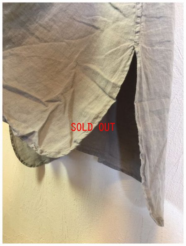 画像12: a+koloni(コロニー）　リネンワッシャーシャツワンピース