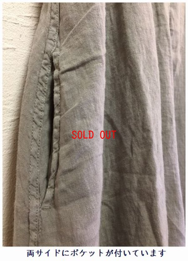 画像11: a+koloni(コロニー）　リネンワッシャーシャツワンピース