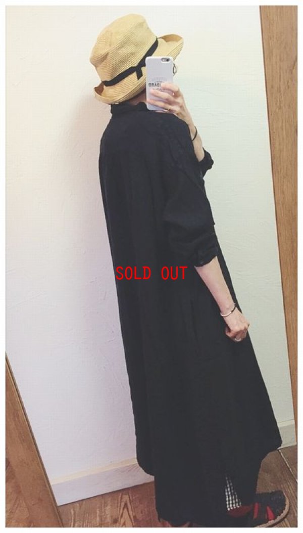 画像3: a+koloni(コロニー）　リネンワッシャーシャツワンピース