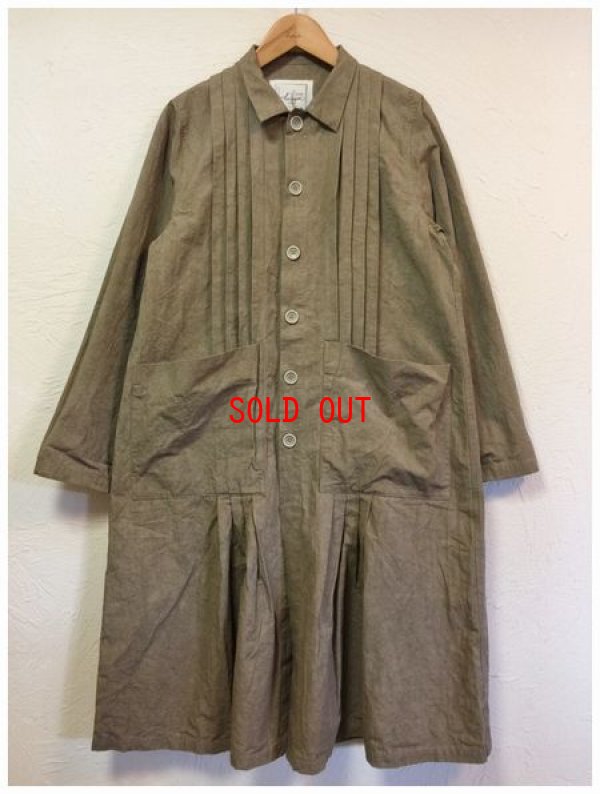 画像5: ichi/Antiquite's(アンティークス）　コットンリネンジャケット