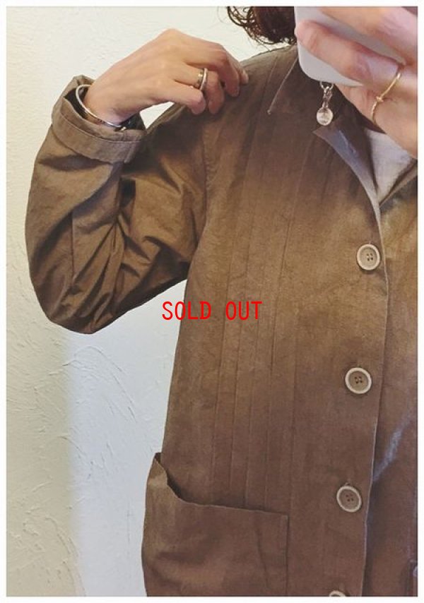 画像3: ichi/Antiquite's(アンティークス）　コットンリネンジャケット