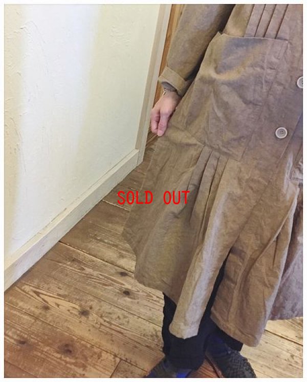 画像4: ichi/Antiquite's(アンティークス）　コットンリネンジャケット