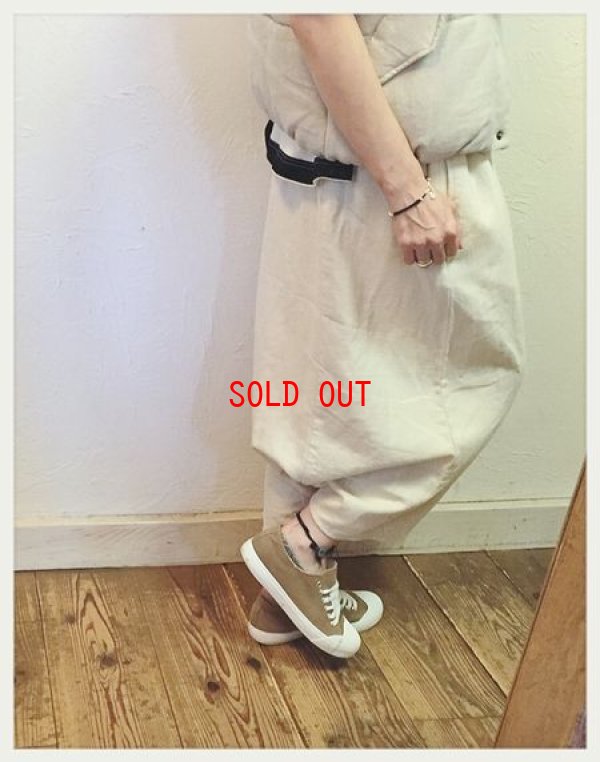 画像4: heavenly(ヘブンリー）　リネンツイルサルエルパンツ