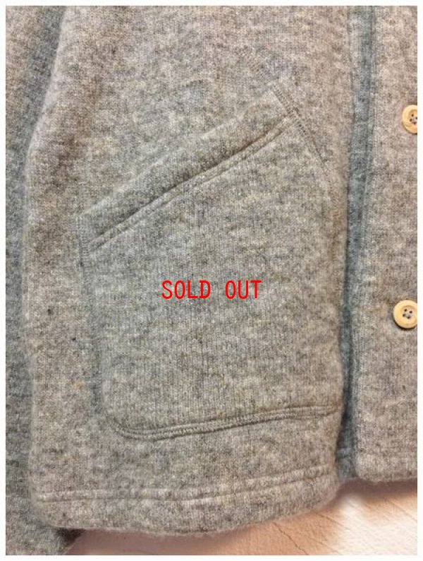 画像10: SORTE(ソルテ）　ローゲージ杢ニット接結ラウンドカラーカーディガン