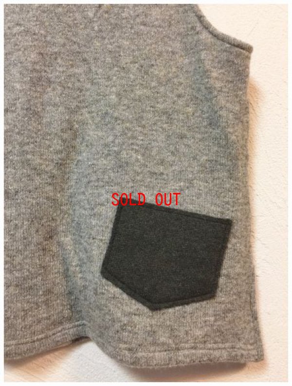 画像10: SORTE(ソルテ) ローゲージ杢ニット接結2wayベスト
