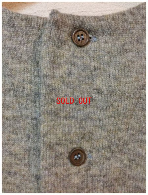 画像9: SORTE(ソルテ) ローゲージ杢ニット接結2wayベスト