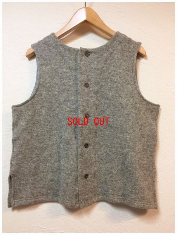 画像8: SORTE(ソルテ) ローゲージ杢ニット接結2wayベスト
