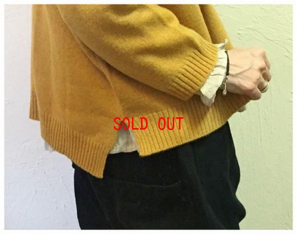 画像4: nachukara(ナチュカラ）　ボトルネックニットプルオーバー