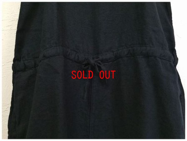 画像7: a+koloni(コロニー）　フレンチリネン起毛オールインワン