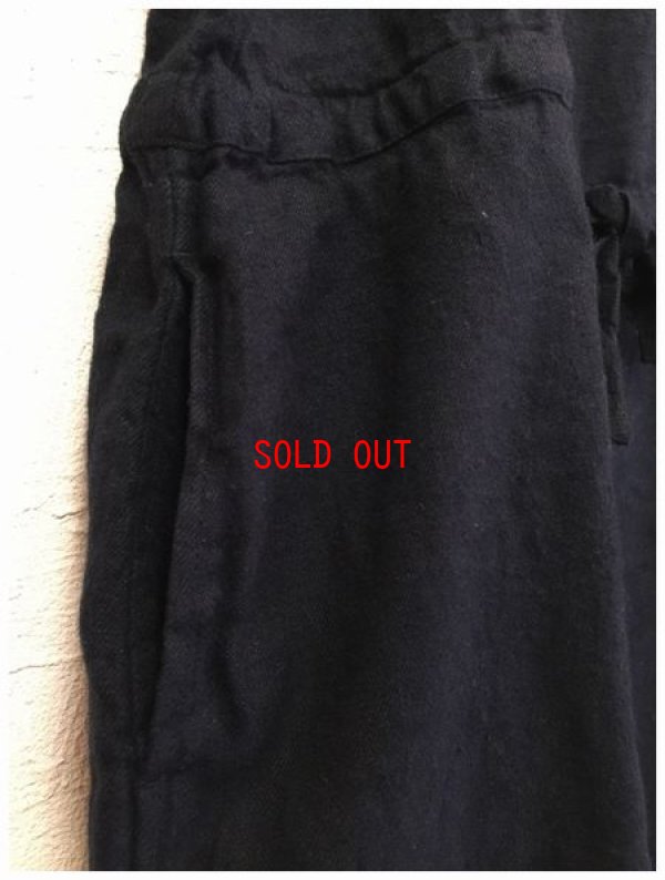 画像8: a+koloni(コロニー）　フレンチリネン起毛オールインワン