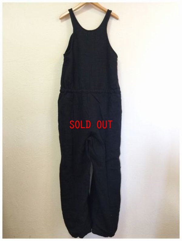 画像5: a+koloni(コロニー）　フレンチリネン起毛オールインワン